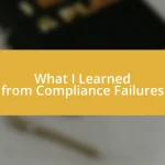 What I Learned from Compliance Failures